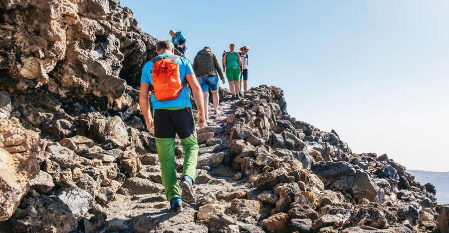 Tenerife: Mount Teide Summit Hiking Adventure with Cable Car - The seven-hour day from northern Tenerife