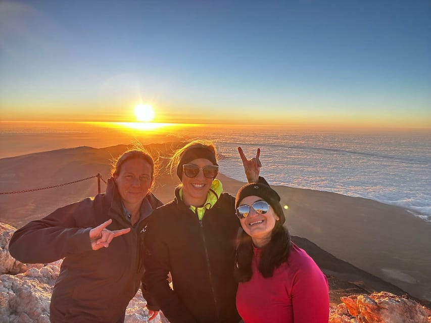 Tenerife: Teide Night Hike to Watch Sunrise and Shadow - The essential points at a glance