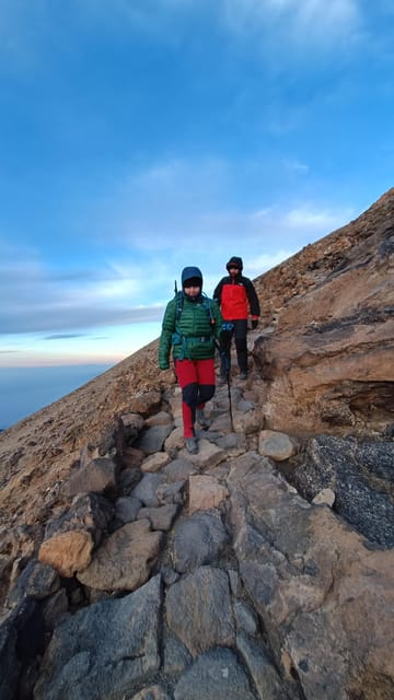 Tenerife: Teide Night Hike to Watch Sunrise and Shadow - Reaching the summit for sunrise