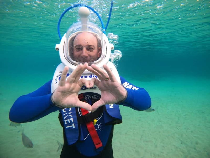 Tenerife: Underwater Walk - Sea Trek Experience - The guides are a major part of the value