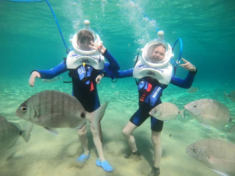 Tenerife: Underwater Walk - Sea Trek Experience - What $90 per person gets you