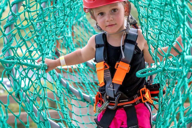 The EDGE: Epic Sky Trek - Family fun without forcing everyone into the same challenge