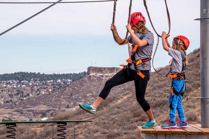 The EDGE: Epic Sky Trek - A good choice for friends visiting Colorado
