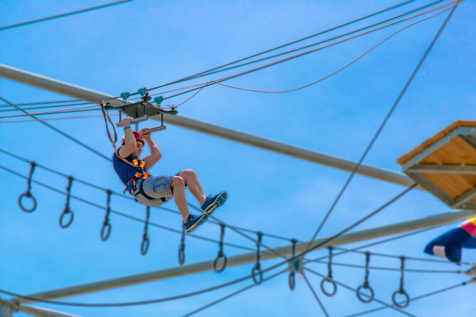 The EDGE: Epic Sky Trek - Value of full-day access