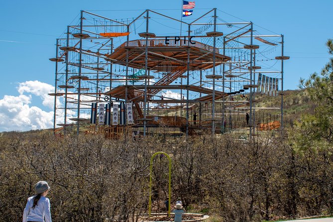The EDGE: Epic Sky Trek - Arriving at 1375 W Plum Creek Parkway