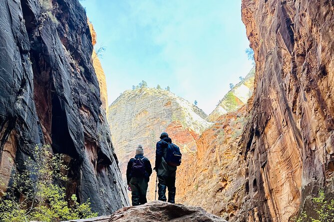 The Narrows: Zion National Park Private Guided Hike - Lunch with a view at Zion Lodge