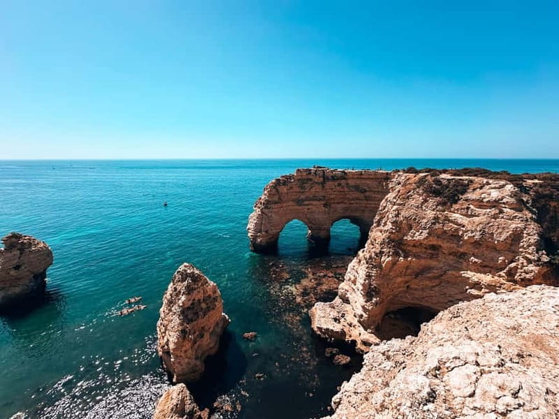 The Original 7 Hanging Valleys Guided Hike With Pickup - Alfanzina Lighthouse begins the cliff walk