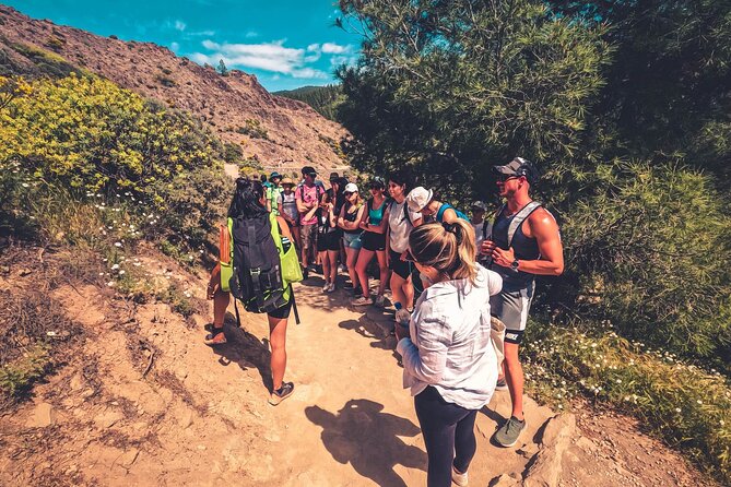 The Volcano Heart Tour: Hiking, Tasting and Sunset Experience - Cruz de Tejeda, local tasting, and a mountain lunch