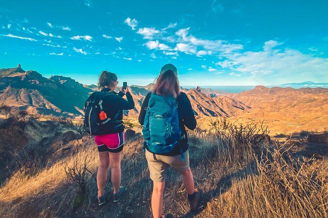 The Volcano Heart Tour: Hiking, Tasting and Sunset Experience - Roque Nublo: the day’s main physical test