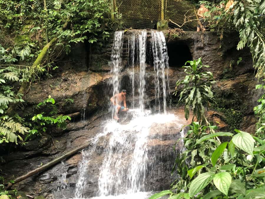 Tijuca Forest´s hike: caves, waterfalls and great views - Starting at Praça Afonso Viseu in Alto da Boa Vista