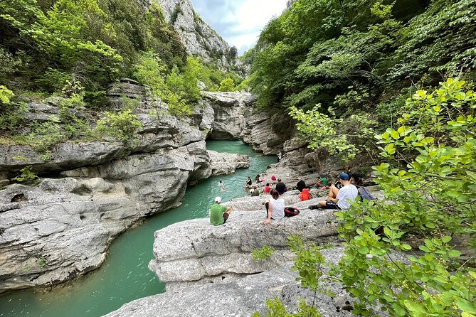 Tirana Semi-Private Hiking Tour of Pellumbas Cave & Erzeni Canyon - The road to Erzeni Canyon