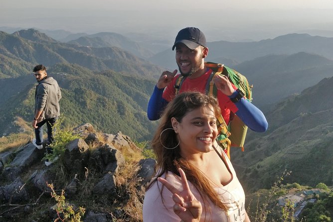 Top Tibba Trek - Mussoorie - Starting on Mall Road in Mussoorie