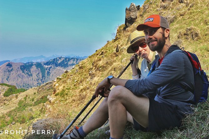 Top Tibba Trek - Mussoorie - Views From 8,500 Feet