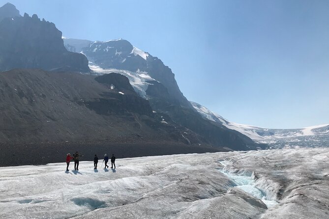 Tread Lightly Glacier Hikes - Walking on the Athabasca Glacier