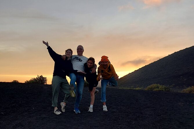 Trekking in the Volcanoes Natural Park in a small group - Snacks, wine, and the human touch