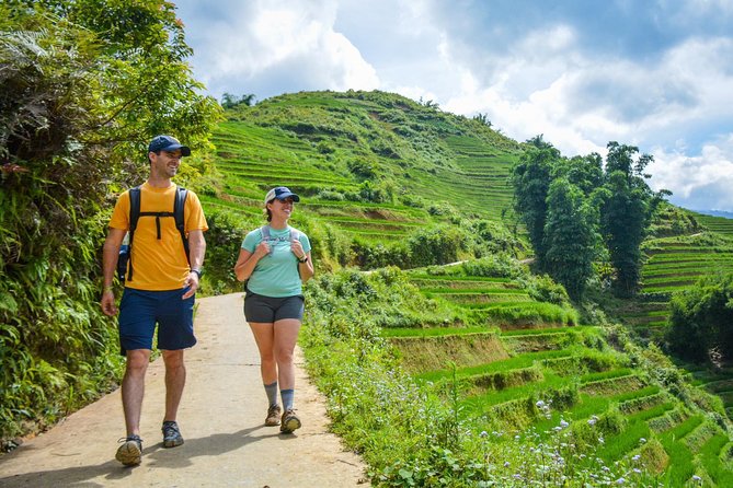 Trekking Through Rice Terraced Fields - 1Day - Starting near Sapa’s main church