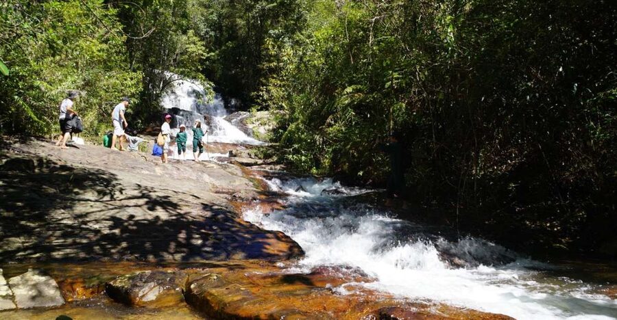 Trekking to Hidden Waterfall & Sturgeon Farm for dog-lovers - Getting from Dalat to Twin Beans Farm