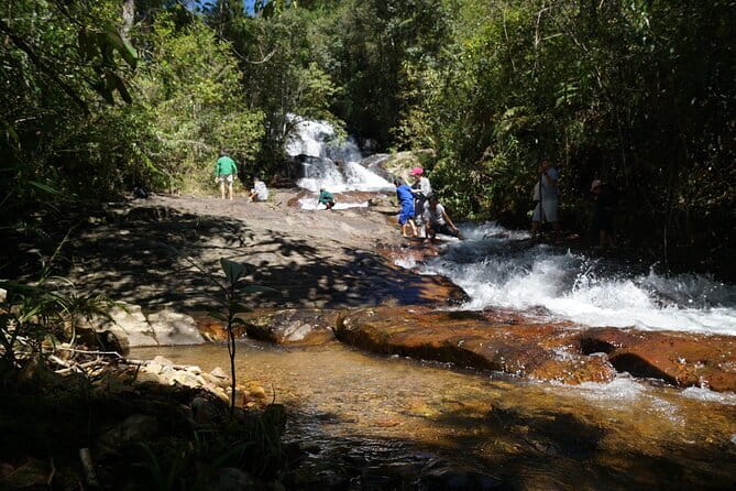 Trekking Tour to Hidden Waterfall & Sturgeon Farm for dog-lovers - Seeing how sturgeon are raised