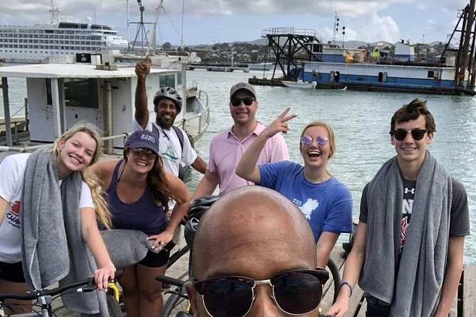 TRIPLE ACTIVITY TOUR, Bike Kayak Hike, ANTIGUA - Meeting near Redcliffe Quay in St. John’s