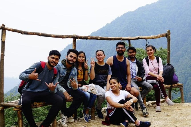 Triund Trek - A tented night above the valley