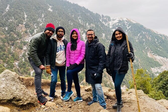 Triund Trek - The morning return toward Dharamkot