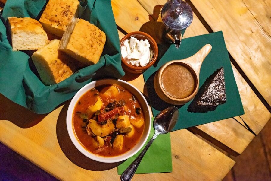 Tromsø: Husky Hike and Puppy Visit with Traditional Lunch - The hike through North Norwegian scenery