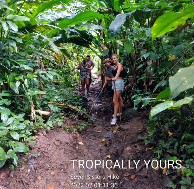 "Tropically Yours" Waterfall Nature Hike. - Key points to know before booking