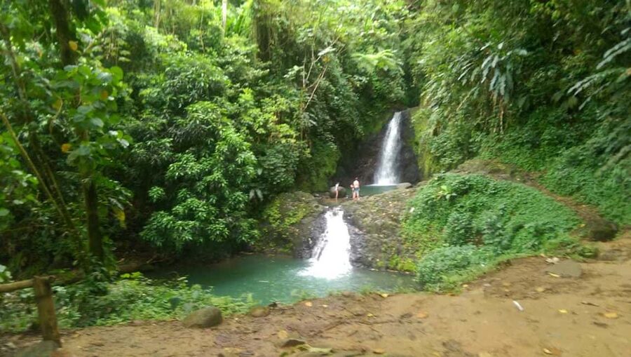 "Tropically Yours" Waterfall Nature Hike. - What the 4.5-hour Grenada outing tries to cover