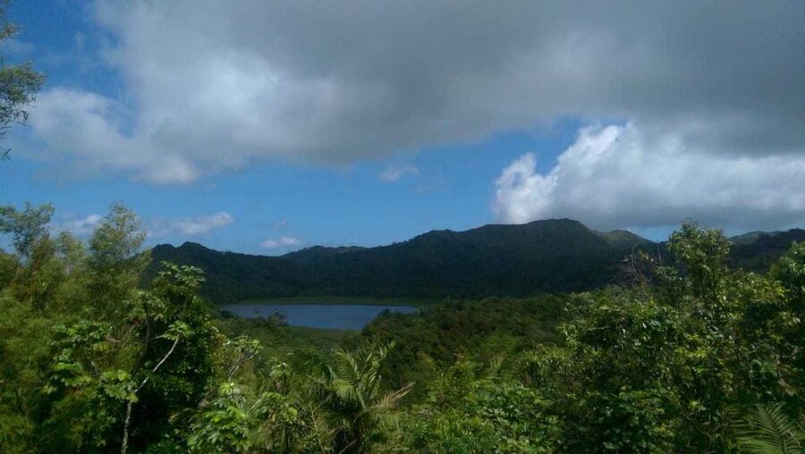"Tropically Yours" Waterfall Nature Hike. - How the small group and transport affect the day