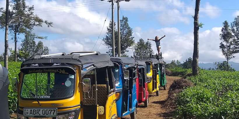 Tuk-Tuk Safari Liptons seat,Tea Fields Hike,TeaFactory Tour - Weather, comfort, and practical planning