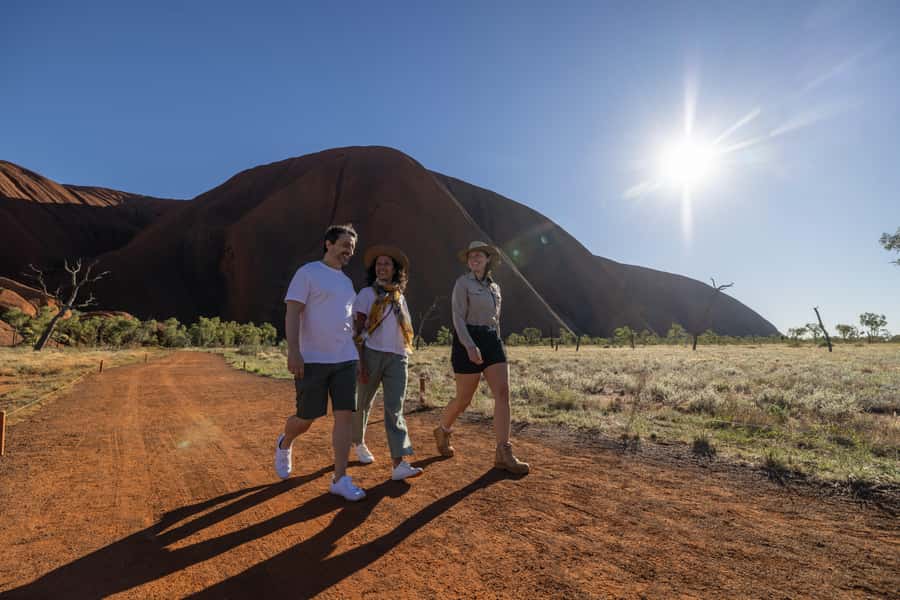 Uluru: Guided Trek of Uluru's Base in a Small Group - Why the full 10.5-kilometre circuit matters