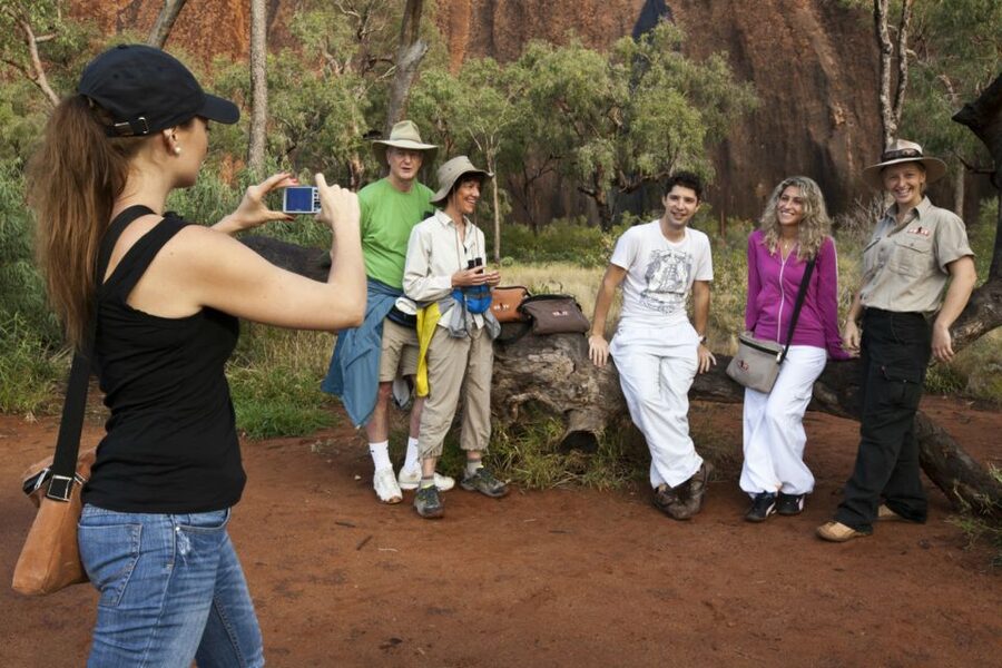 Uluru: Guided Trek of Uluru's Base in a Small Group - Price, park entry, and overall value