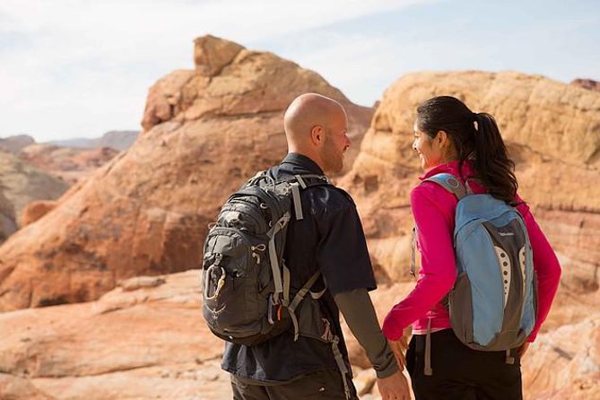 Valley of Fire Guided Hike from Las Vegas - Fire Wave and the park’s boldest colors