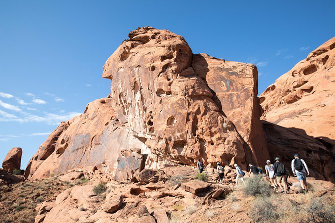Valley of Fire Guided Hike from Las Vegas - The ride from Las Vegas and the early start