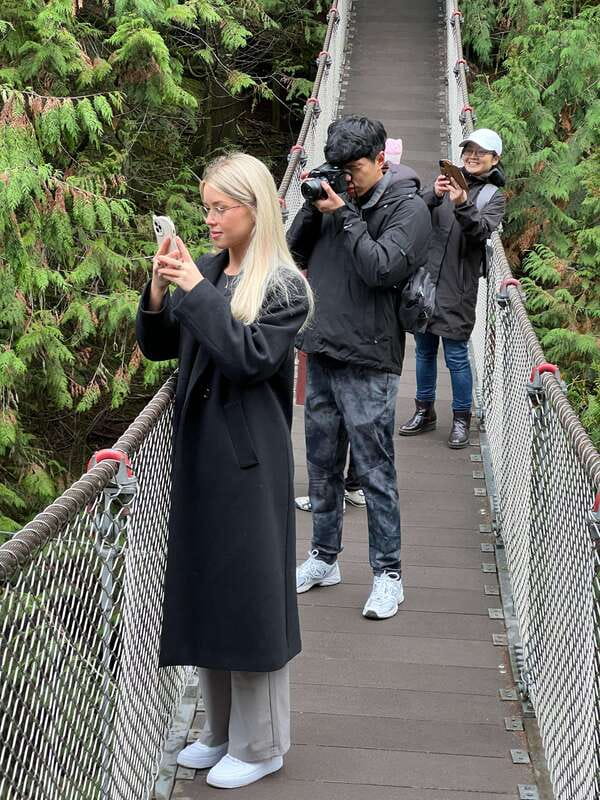 Vancouver: Rainforest Waterfall Hike and Suspension Bridge - Weather, shoes, and what to pack