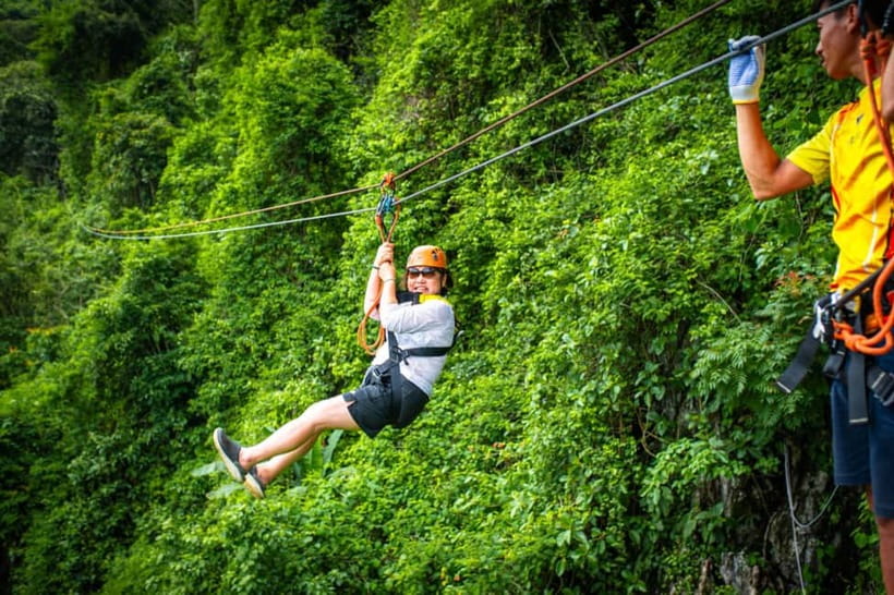 Vang Vieng: Day Tour with Kayaking, Ziplining, and Rafting - Five things to know before booking