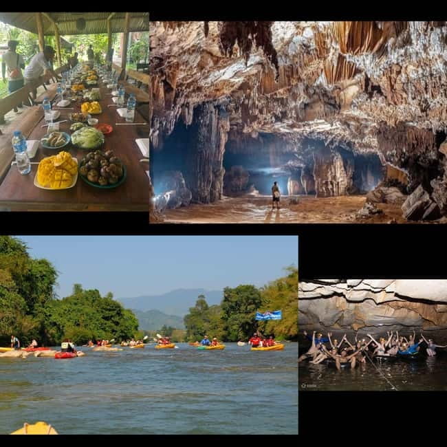 Vang Vieng: Day Tour with Kayaking, Ziplining, and Rafting - What to bring and who should skip it