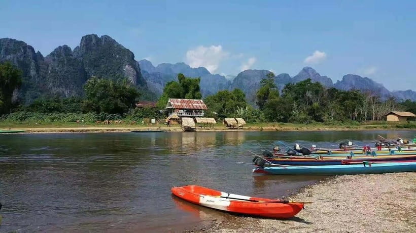 Vang Vieng: Day Tour with Kayaking, Ziplining, and Rafting - Is the $55 price good value?