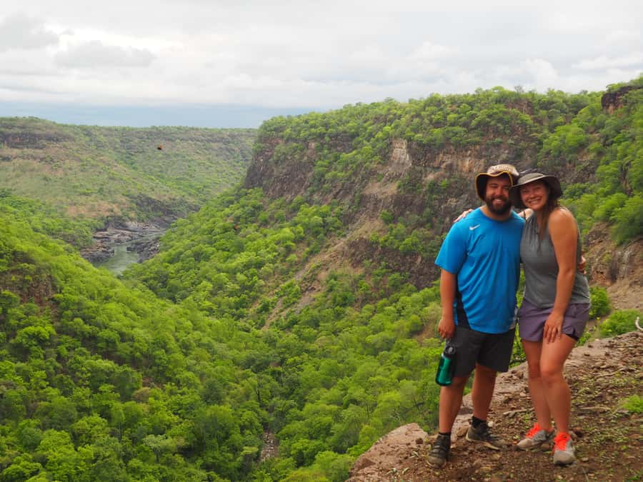 Victoria Falls Gorge Hike & Farm to Table Village Lunch - Leaving Victoria Falls behind for the Batoka Gorge