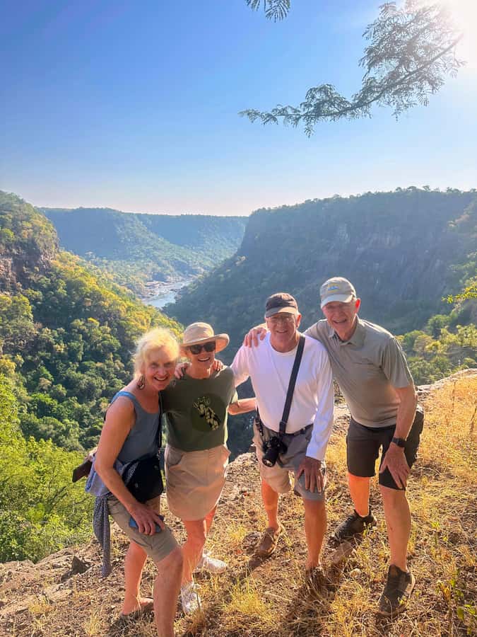 Victoria Falls Gorge Hike & Farm to Table Village Lunch - Why the river views are worth the effort
