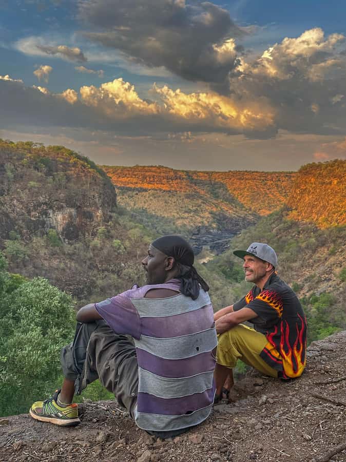 Victoria Falls Gorge Hike & Farm to Table Village Lunch - A closer look at village life