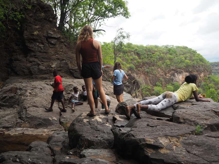 Victoria Falls Gorge Hike & Farm to Table Village Lunch - The farm meal at Mpala Guest & Adventure Farm