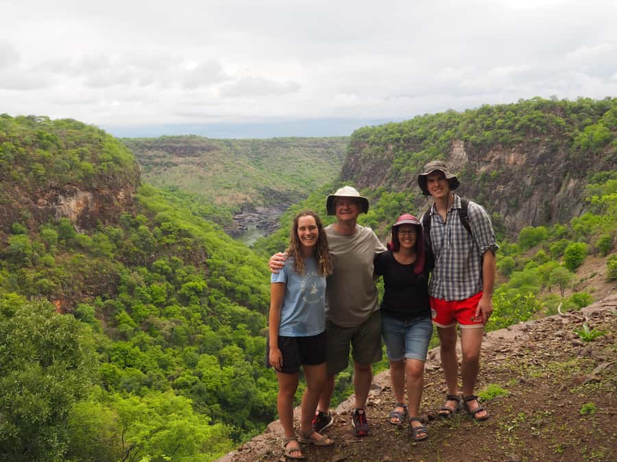 Victoria Falls Gorge Hike & Farm to Table Village Lunch - Who will enjoy this most