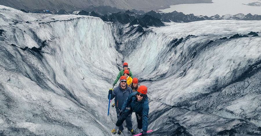 Vik: Guided Glacier Hike on Sólheimajökull - Meeting Sólheimajökull beside Ring Road 1