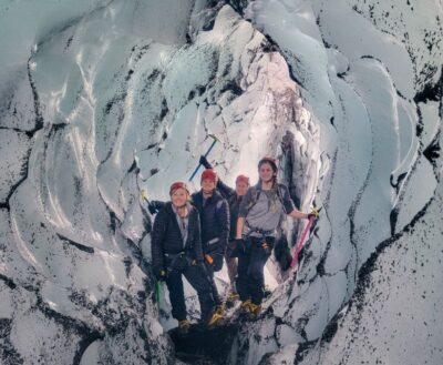 Guided Glacier Hike on Sólheimajökull