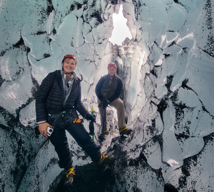 Vik: Guided Glacier Hike on Sólheimajökull - Drinking meltwater and learning the glacier’s rhythm