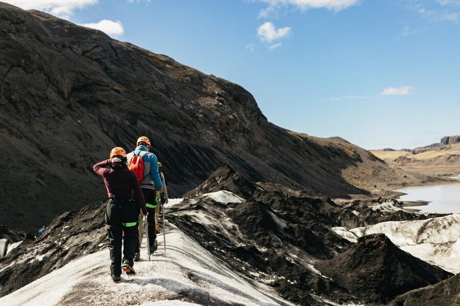 Vik: Guided Sólheimajökull Glacier Hike - Starting at the Sólheimajökull parking lot
