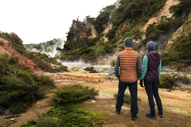 Volcanic Valley Self Guided Walking and Hiking at Waimangu - Check-in at 587 Waimangu Road