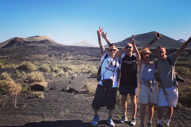 Volcano Trekking Tour (Timanfaya eruptions) - Lava Fields, Colors, and Unusual Rock Shapes