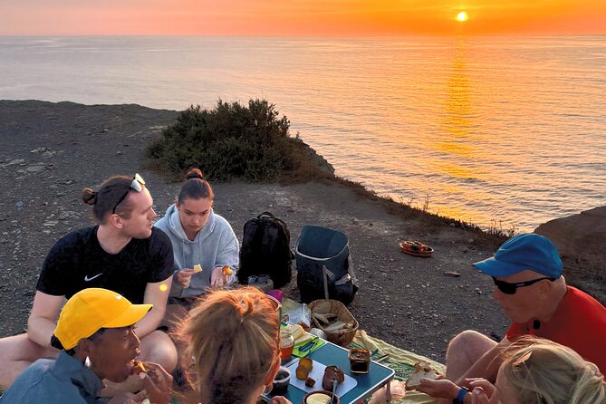 Wild West Coast Hiking Adventure with Sunset Picnic Dinner & Wine - Four to five hours on cliffs, slopes, and rough trails